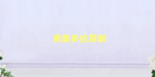 南美多拉霸鹟