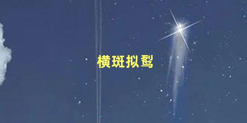 横斑拟䴕