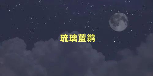琉璃蓝鹟
