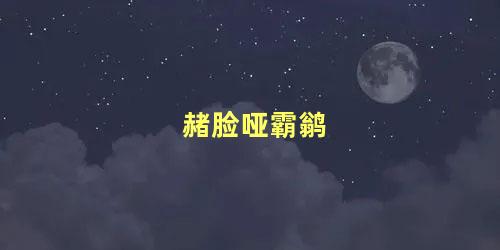 赭脸哑霸鹟